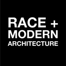 Race + Modern Architecture logo. 