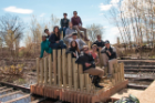 Althea Seno | Freshman Year, Spring '17 - 'Forest' Full-Scale Build 