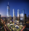 One World Trade Center Master Plan, New York City, New York Image: Studio Daniel Libeskind