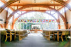 Temple Beth Tzedek - Sanctuary; Photo courtesy of the IDEA Center