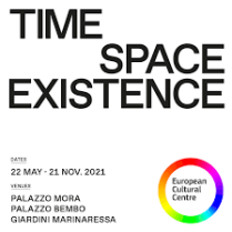 time space existence logo. 