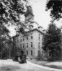 The Erie County Almshouse and Hospital before it became Hayes Hall. University Archives Photograph Collection (UA 20DD)