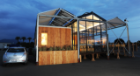 UB's super-efficient GRoW Home earned second overall and placed top-five in each of the Solar Decathlon's 10 contests. The house placed first in three of those contests, all in measures of energy performance. The 2015 Solar Decathlon took place Oct. 8-18, in Irvine, Ca. Photo: Thomas Kelsey/U.S. Department of Energy Solar Decathlon